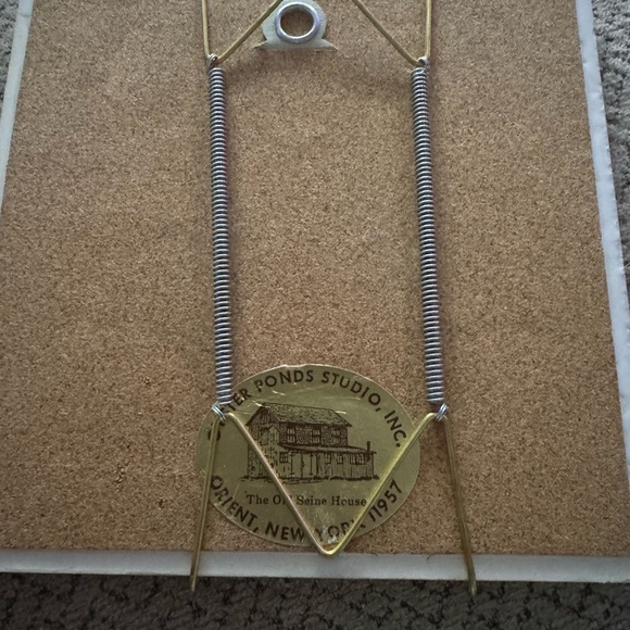 Nautical Map Ceramic Tile - Blue and Tan - Picture 2 of 2